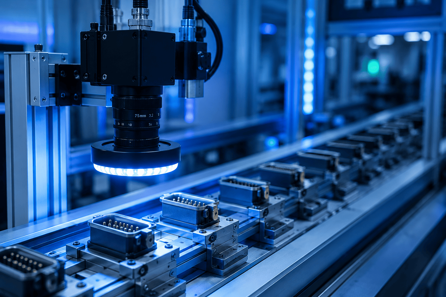 Connector inspection image