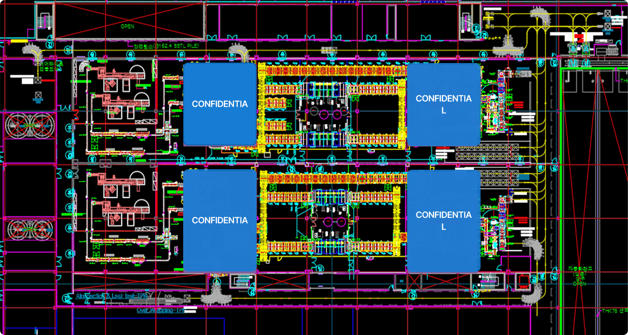 IV solution manufacturing line equipment layout
