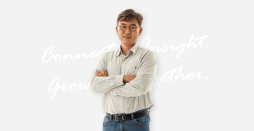 Jae-jun Lee, CEO of Connected Insight