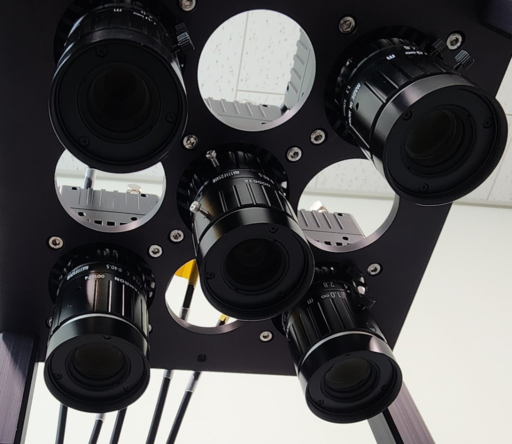 Multi Camera Inspection — multi-camera lens array