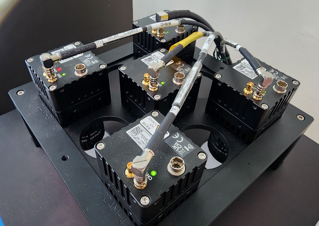 Multi Camera Inspection — multi-camera module top view