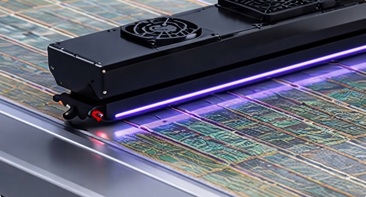 Surface inspection module operating in real time