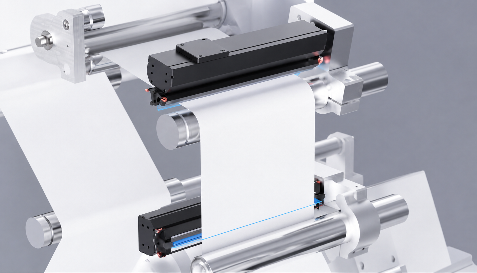 Surface inspection module operating in real time