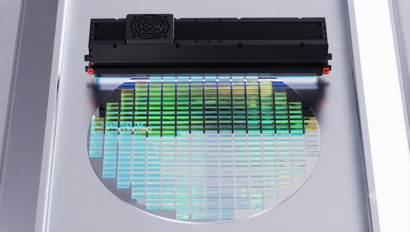 Real-time wafer scanning