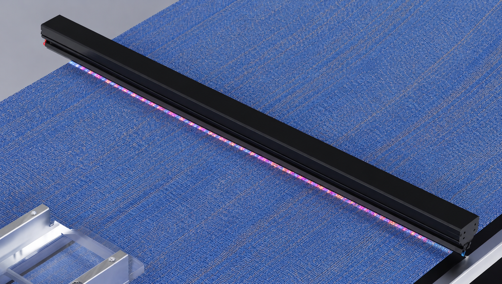 Surface inspection module operating in real time
